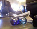 Marbles onboard American Airlines